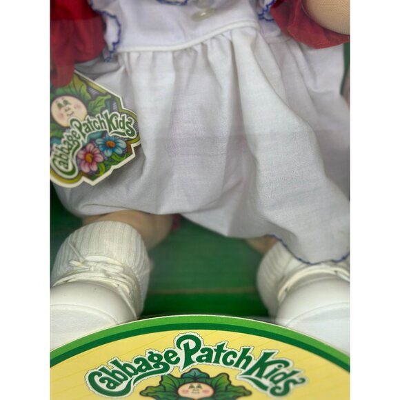 NIB VTG Cabbage Patch Kids Doll COLECO Limited Michelle-Leonor Birth Certificate - Picture 10 of 10